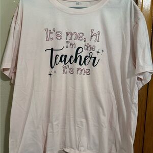 Pink Graphic T-Shirt